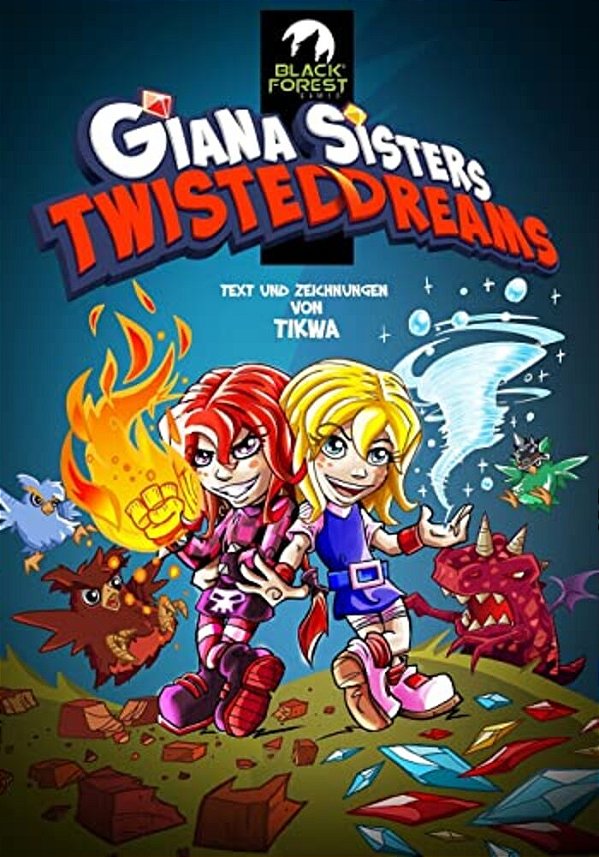 Giana Sisters: Twisted Dreams-..