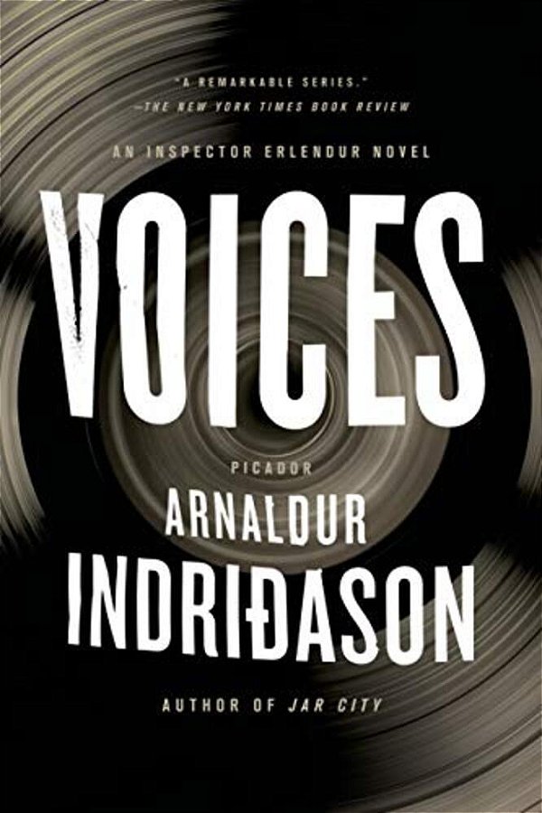 Voices: An Inspector Erlendur Novel-..