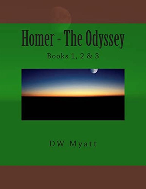 Homer - The Odyssey: Books 1, 2 & 3-..
