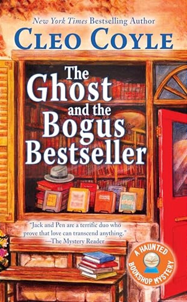 The Ghost And The Bogus Bestseller-..