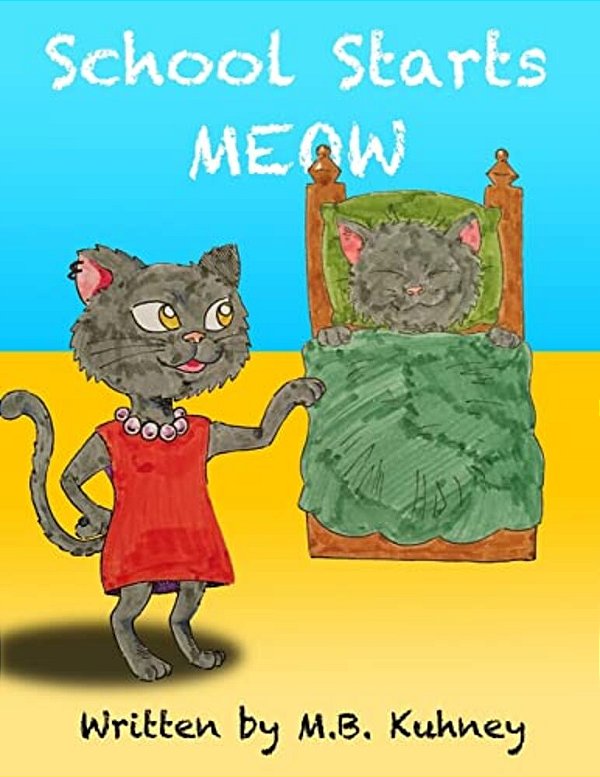 School Starts Meow-..