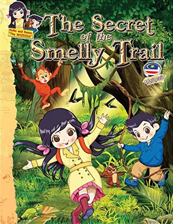 The Secret Of The Smelly Trail-..