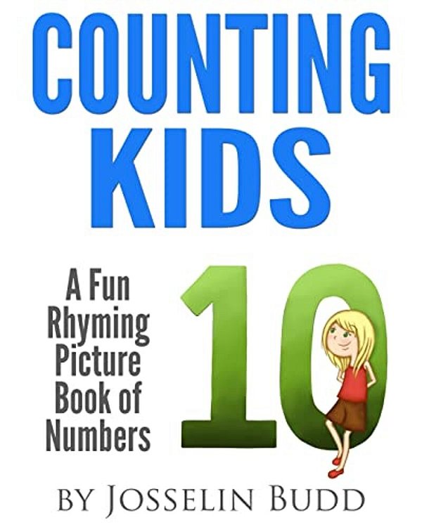 Counting Kids: A Fun Rhyming Picture Book Of Numbers-..