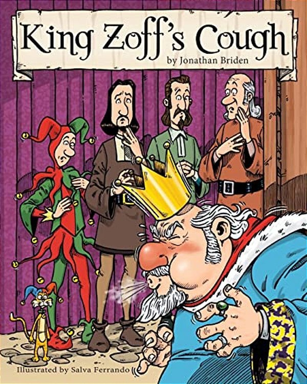 King Zoff's Cough: UK English Edition-..