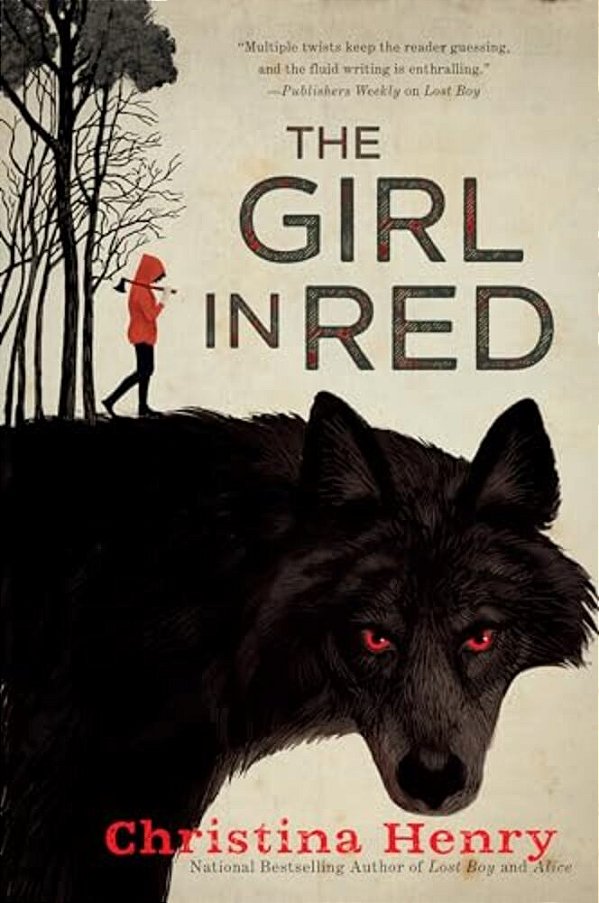 The Girl In Red-..