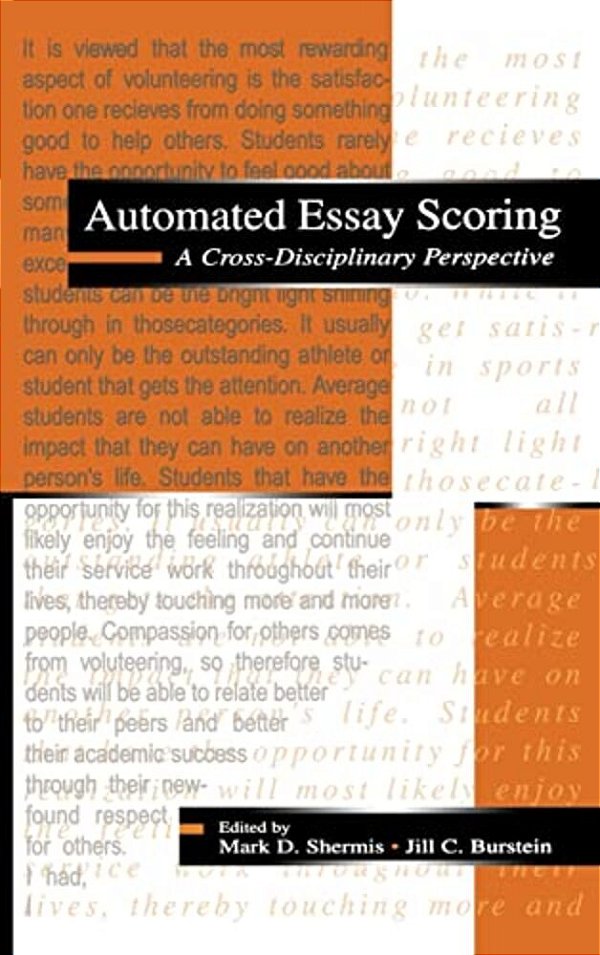 Automated Essay Scoring: A Cross-Disciplinary Perspective-..