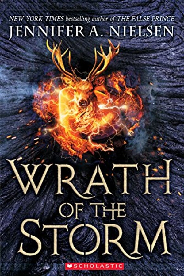 Wrath Of The Storm (Mark Of The Thief, Book 3): Volume 3-..