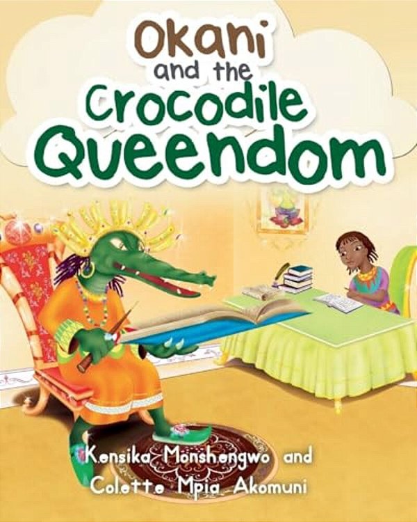 Okani And The Crocodile Queendom-..