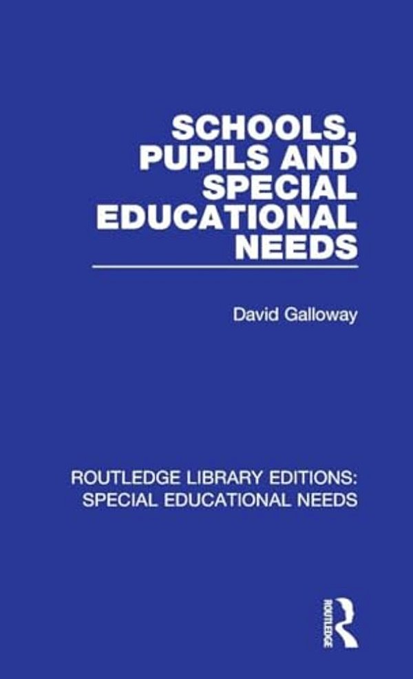Schools, Pupils And Special Educational Needs-..