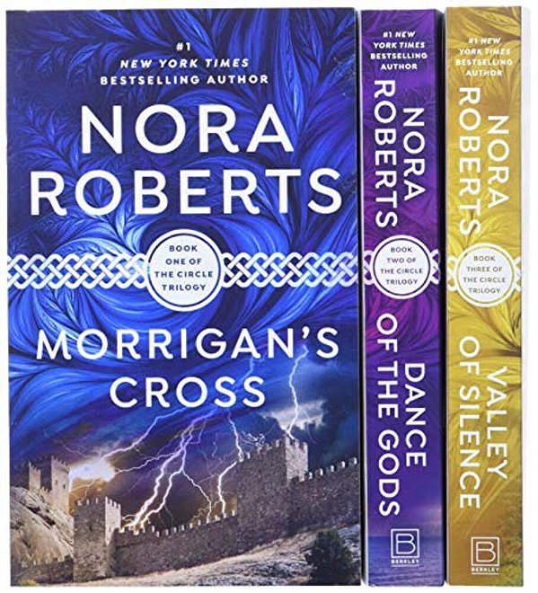 Nora Roberts Circle Trilogy Box Set-..