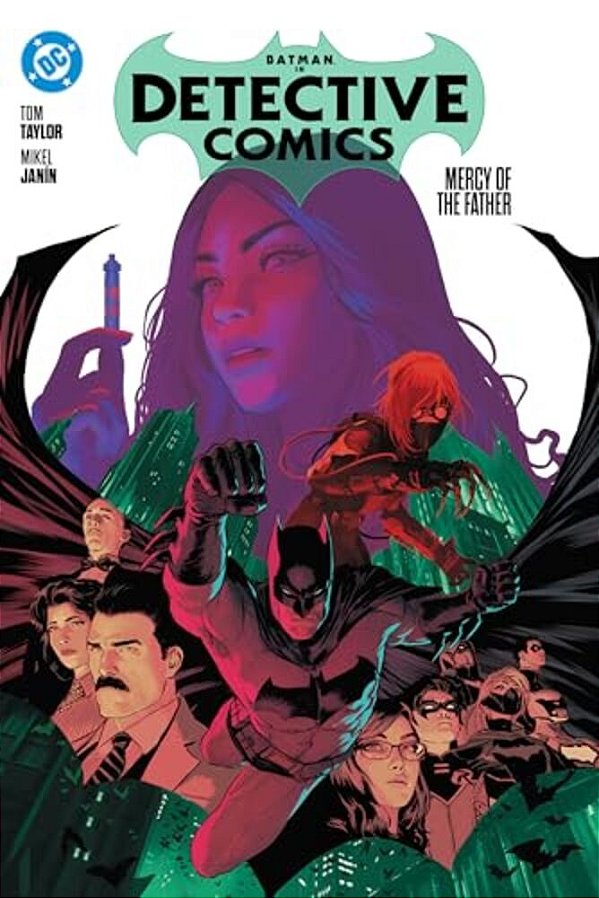 Batman: Detective Comics Vol. 1: Mercy Of The Father-..