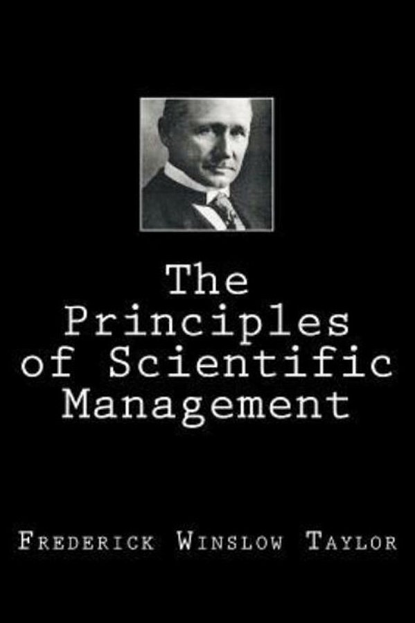 The Principles Of Scientific Management-..