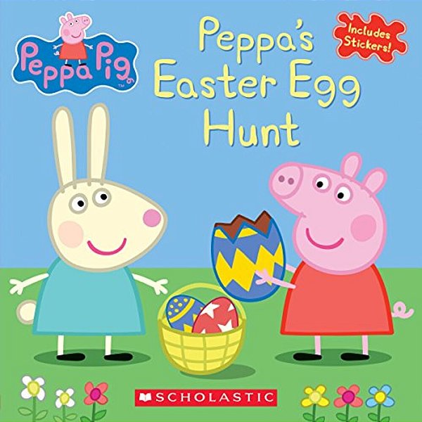 Peppa's Easter Egg Hunt-..