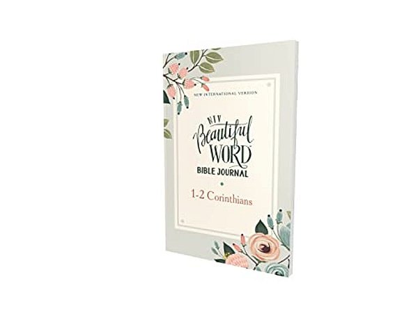 Niv, Beautiful Word Bible Journal, 1-2 Corinthians, Paperback, Comfort Print-..