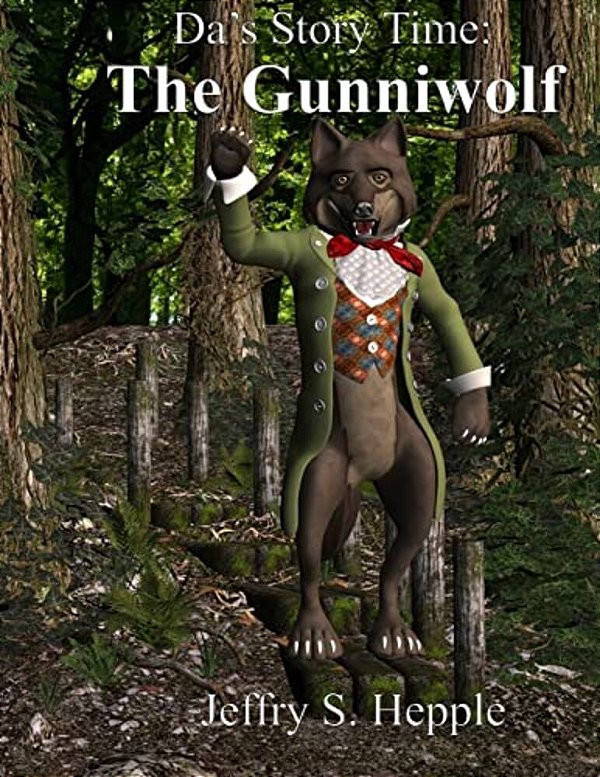 Da's Story Time: The Gunniwolf - Large Print, Big Book-..