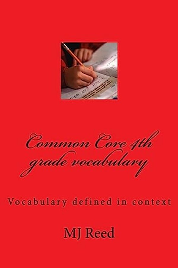 Common Core 4Th Grade Vocabulary-..
