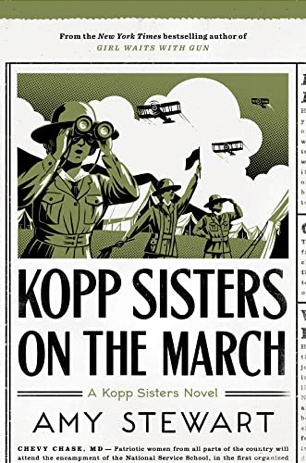 Kopp Sisters On The March-..