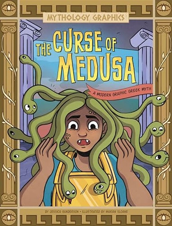 The Curse Of Medusa: A Modern Graphic Greek Myth-..
