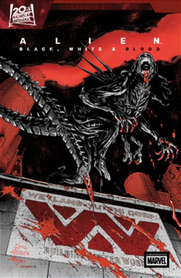 Alien: Black, White & Blood-..