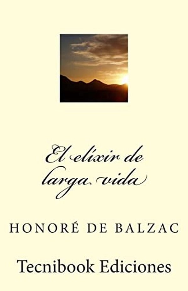 El Elixir De Larga Vida-..