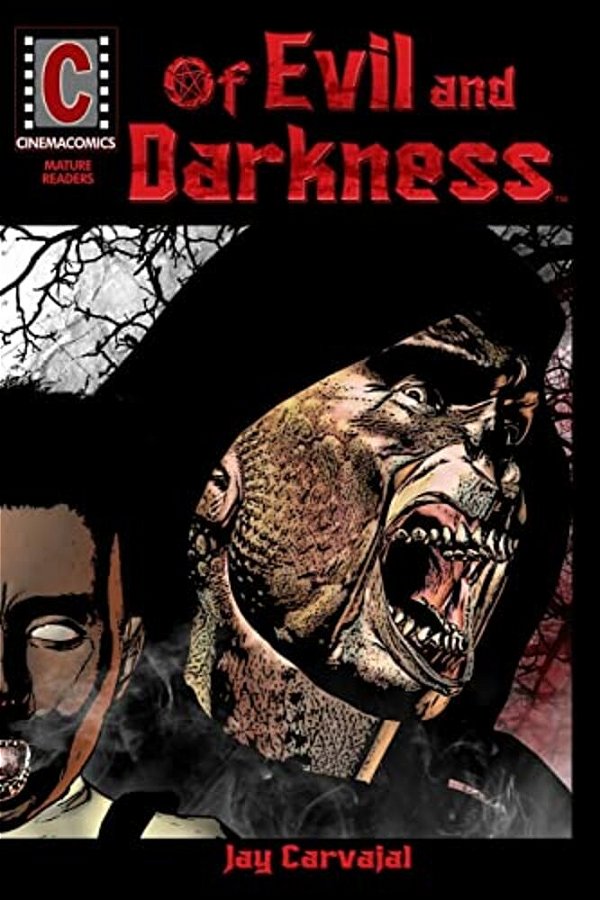 Of Evil And Darkness [Graphic Novel]-..