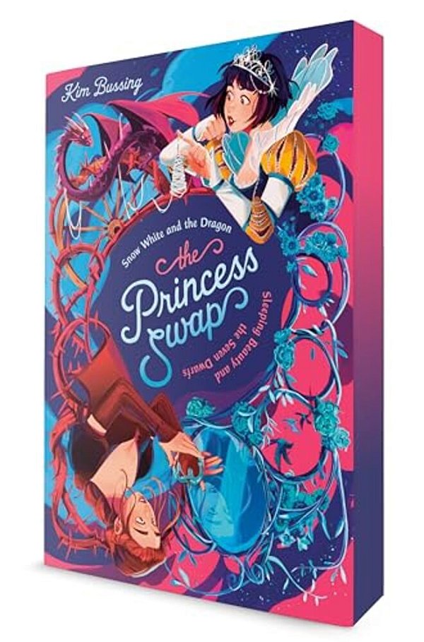 Snow White And The Dragon (Or, Sleeping Beauty And The Seven Dwarfs)-..