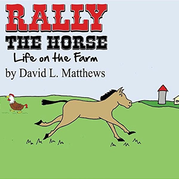 Rally The Horse Life On The Farm-..