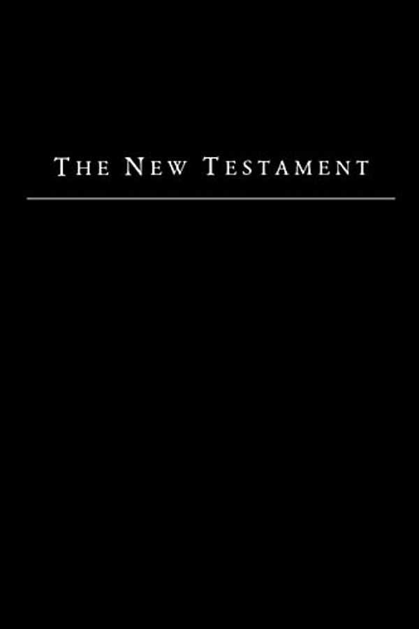 The New Testament - King James Version-..