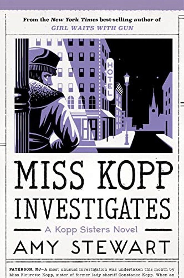 Miss Kopp Investigates, 7-..