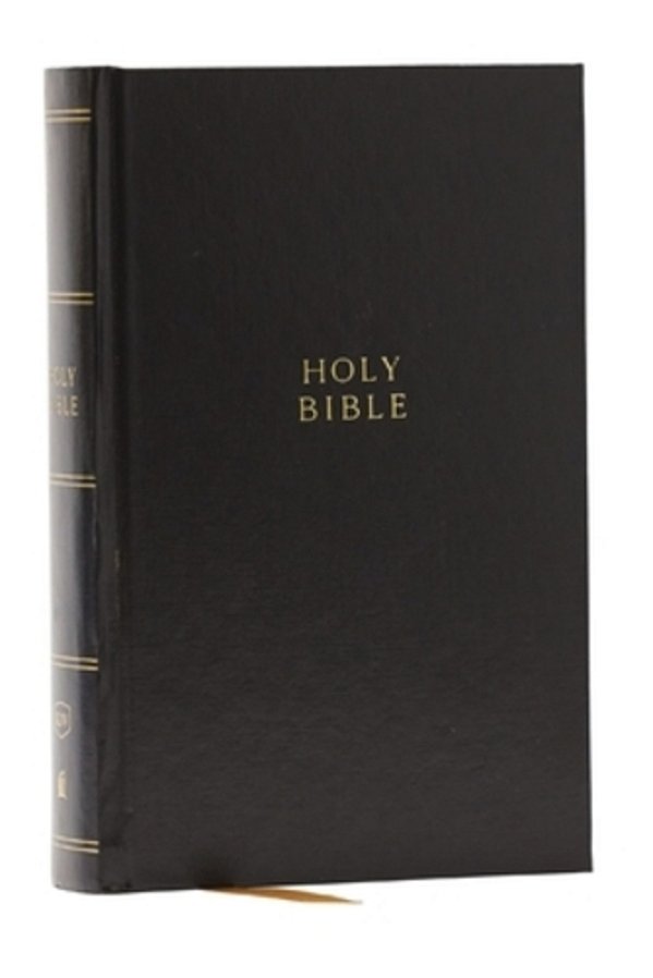 Kjv Holy Bible: Personal Size Giant Print, Hardcover, Red Letter, Comfort Print: King James Version-..
