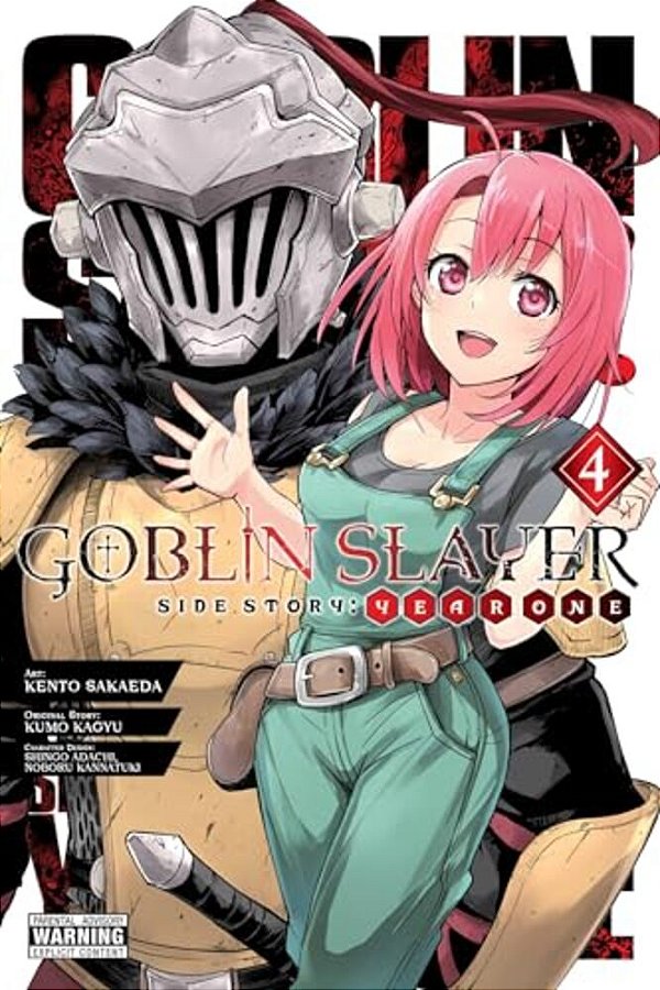 Goblin Slayer Side Story: Year One, Vol. 4 (Manga)-..