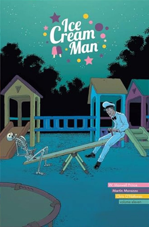 Ice Cream Man Volume 11: Horror, Horror-..