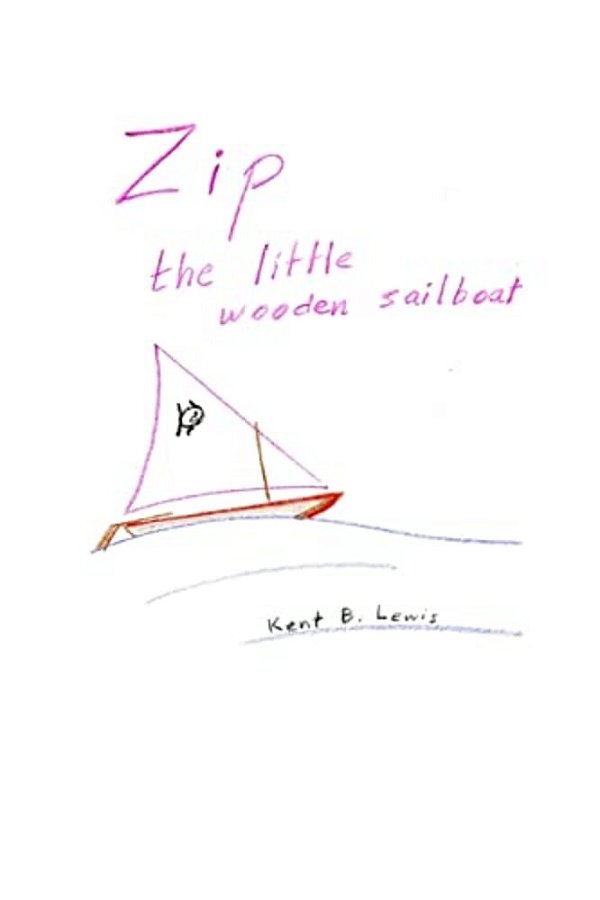 Zip The Little Wooden Sailboat-..