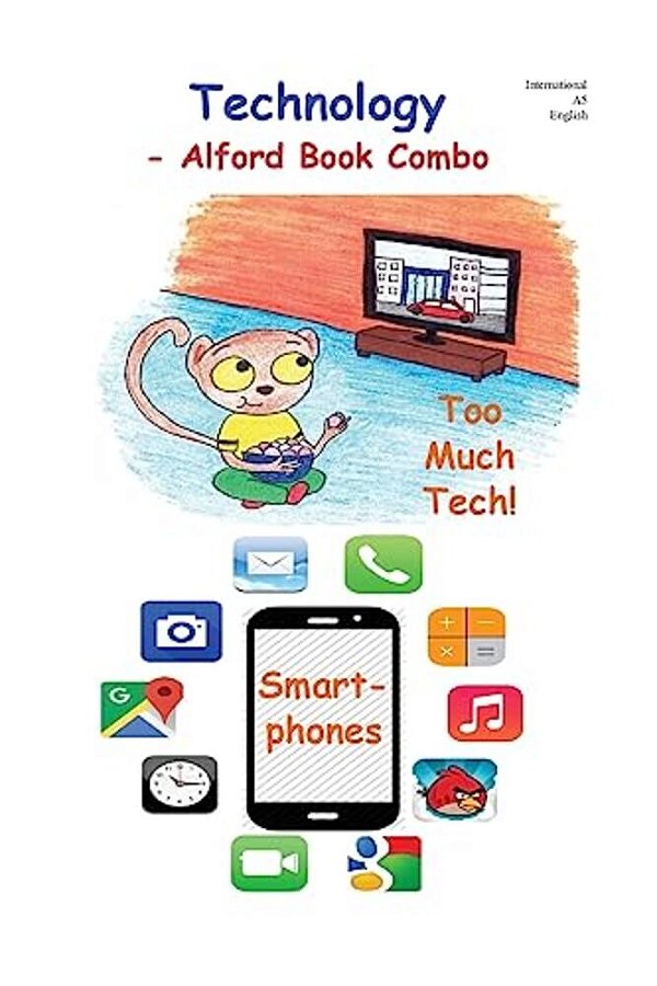 Technology - 6X9 Bw: Too Much Tech And Smartphones-..