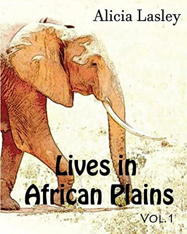 Lives In African Plains: Adult Coloring Book Vol.1: African Wildlives Coloring Book-..