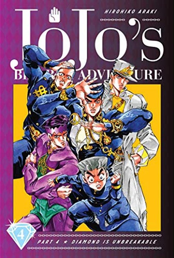 Jojo's Bizarre Adventure: Part 4--Diamond Is Unbreakable, Vol. 4-..