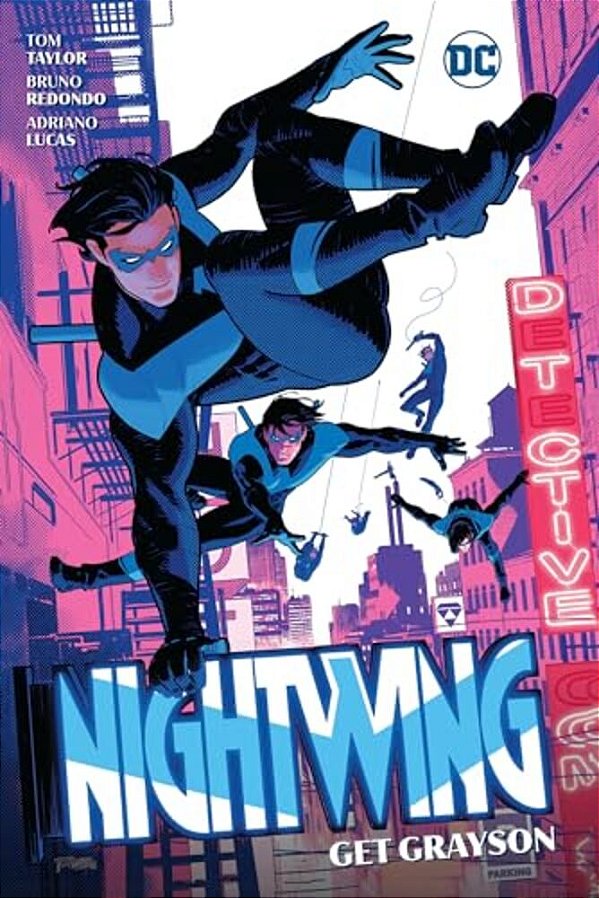Nightwing Vol. 2: Get Grayson-..