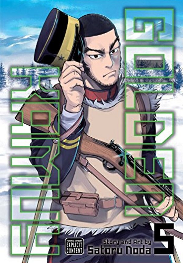 Golden Kamuy, Vol. 5-..