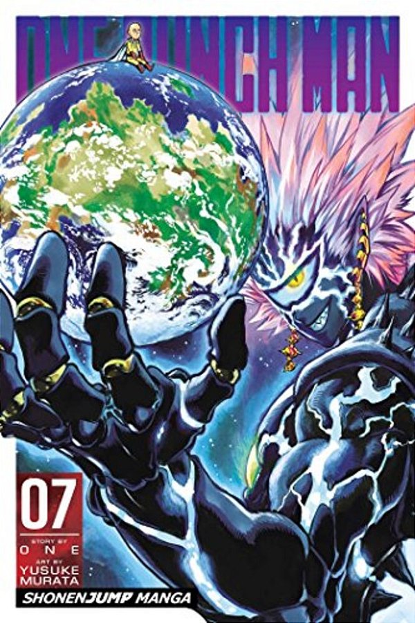One-Punch Man, Vol. 7-..