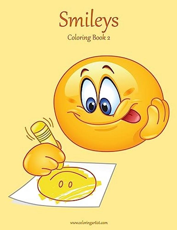 Smileys Coloring Book 2-..