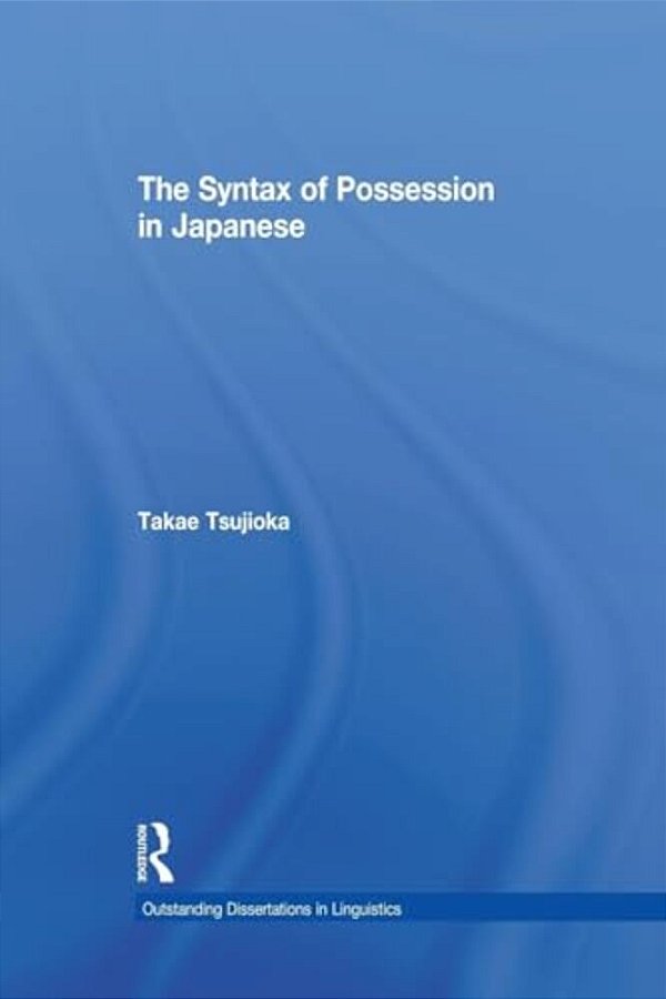 The Syntax Of Possession In Japanese-..