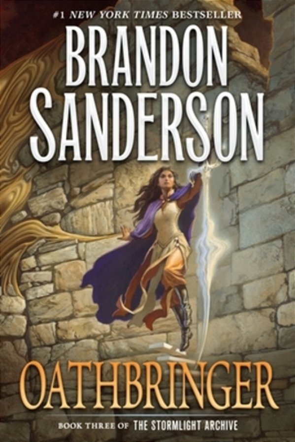 Oathbringer: Book Three Of The Stormlight Archive-..