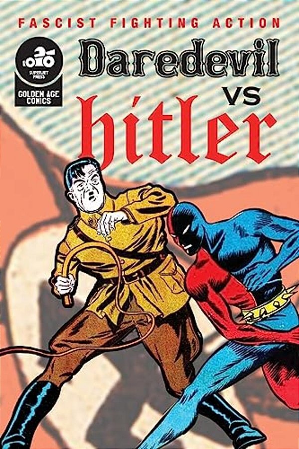 Daredevil Vs. Hitler-..