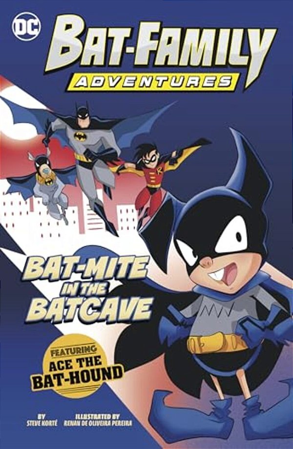 Bat-Mite In The Batcave: Featuring Ace The Bat-Hound!-..