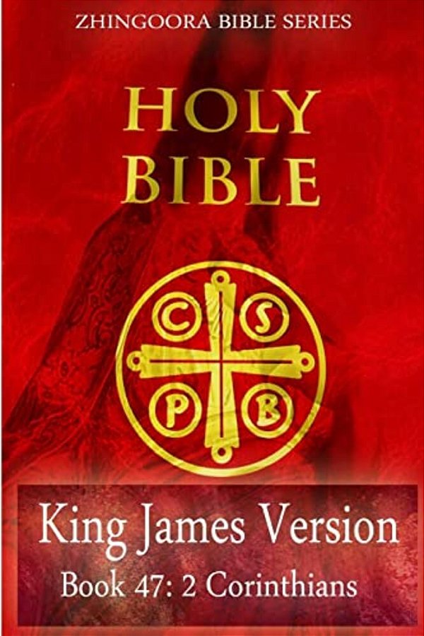 Holy Bible, King James Version, Book 47 2 Corinthians-..