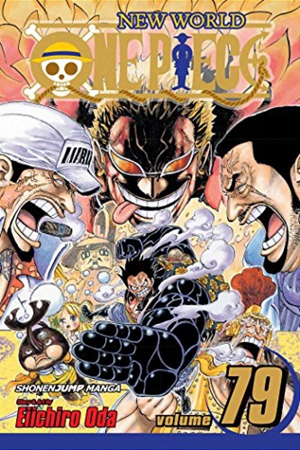 One Piece, Vol. 79-..
