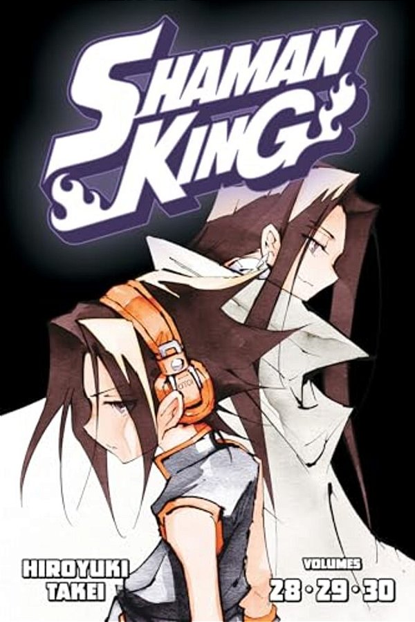 Shaman King Omnibus 10 (Vol. 28-30)-..