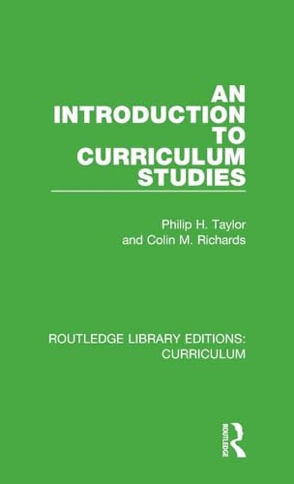An Introduction To Curriculum Studies-..