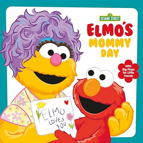 Elmo's Mommy Day (Sesame Street)-..