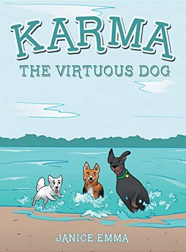 Karma The Virtuous Dog-..